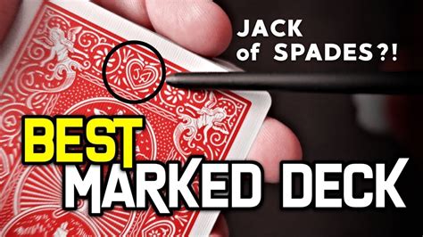 cheat at poker marked cards